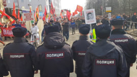 Thousands in Russia’s North Protest Moscow Landfill Plans, Demand Governor’s Resignation