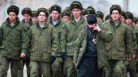 ‘Weakling Chicks’ Are Replacing ‘Real Men,’ Russian Church Official Says