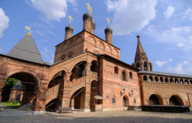 ‘A Corner of Heaven’ in Moscow: Krutitskoe Podvorye