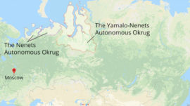 In Russia’s Arctic, Oil Majors and Reindeer Herders Are Coming Together