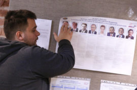 Less Than Half of Russians Would Vote for Putin Today – State Poll