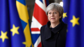 May Governed in ‘Very Difficult’ Time for Russia-U.K