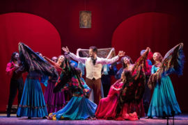 Moscow’s Russian Romani Theater
