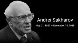 On This Day: Andrei Sakharov