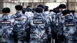 Police Violence at Moscow Hip-Hop Fest Was ‘Appropriate,’ Russian National Guard Says