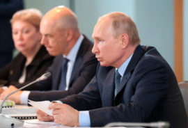 Putin Says He Senses Trump Genuinely Wants to Repair Ties With Russia