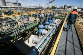 Russia Says a Local Firm Deliberately Contaminated Oil Pipeline