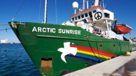 Russia to Award $3M to Greenpeace in Settlement