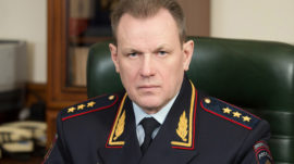 Russian Police Official Decries Falling Living Standards for Police, Declares $600K Salary