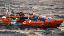 Russian Priest Breaks Records While Circumnavigating Southern Hemisphere