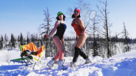 Russia’s Arctic Basks in the Snow for Summer ’19