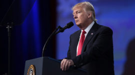 Trump Says Putin Not `Involved’ in Venezuela, Despite U.S