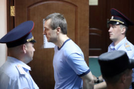 Former Russian Anti-Corruption Official Sentenced to 13 Years for Bribery