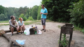 Hitting the Grill for Shashlik Season in Moscow
