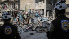 Kremlin Rebuffs Trump on Syria, Says Military Action in Idlib Is Justified