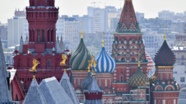 Moscow, St