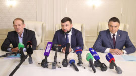 Pro-Russian Rebels Agree to Release 4 Ukrainian Prisoners
