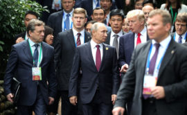 Putin Says Relations Between Russia and U.S