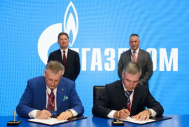 RusKhimAlyans and Government of Leningrad Region sign Agreement on social and economic cooperation