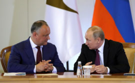 Russia Says It Welcomes Formation of Government in Moldova