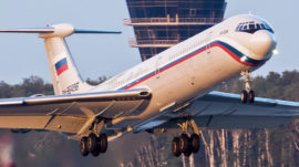 Russia Says Plane to Venezuela Carried Military Specialists