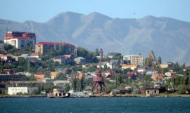 Three Missing After Blast on Oil Tanker in Russia’s Makhachkala