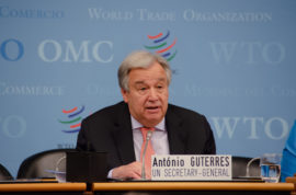 UN Chief Urges Russia and Turkey to Stabilize Syria’s Idlib ‘Without Delay’