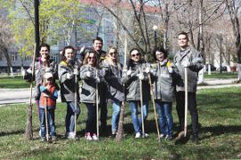 15,000 Employees of Rosneft and Its Subsidiaries Take Part in Green Spring Environmental Campaign