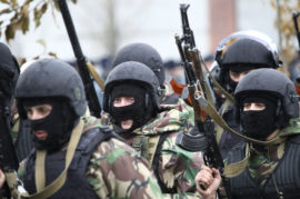 5 Russian Security Officers Arrested for Robbery