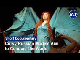 Curvy Russian Models Aim to Conquer the World