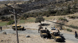 Errant ‘Russian-Made’ Rocket From Syria Hits Cyprus