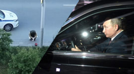 Fake Bomb Planted Near Putin’s Motorcade, 2 Suspects Detained