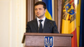 First Bout With Putin Puts Ukraine’s New Leader Under Spotlight