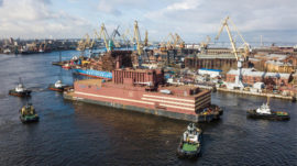 Floating Nuclear Power Plant Will Be Key Element on Northern Sea Route