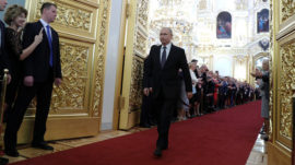 Kremlin Opens Door to Changing Constitution as Succession Looms
