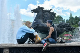 New Russian #MeToo Flashmob Takes Twitter by Storm