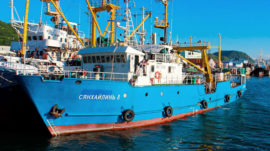 North Korea Detains Crew of Russian Fishing Vessel
