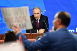 Number of Russians Opposed to Putin’s Re-Election Reaches 6-Year High – Poll