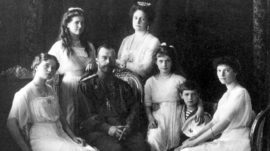 On This Day in 1918 the Romanov Family Was Killed