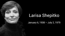 On This Day: Larisa Shepitko