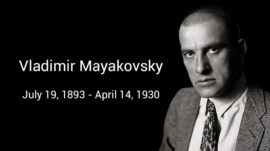 On This Day Vladimir Mayakovsky Was Born