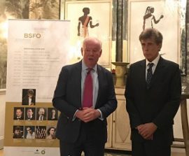 Presentation of Britten-Shostakovich Festival Orchestra Takes Place in London
