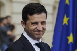 Putin and Ukraine’s Zelenskiy Discuss Ending Conflict in Eastern Ukraine
