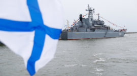 Putin Bestows Top State Honors on Sailors Killed in Submarine Fire