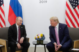 Putin Says He ‘Sympathized’ With Trump Before U.S