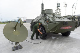 Putin’s Huge Military Buildup Leaves Industry With Debt Hangover