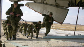 Russia Denies Its Troops Are Fighting in Northwest Syria