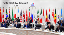 Russia Protests Over G20 Map Showing Disputed Islands as Japan’s