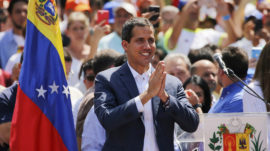 Russia Says Venezuela’s Opposition Is in Contact with Moscow