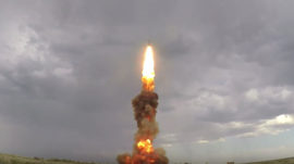 Russia Tests New Air Defense Missile